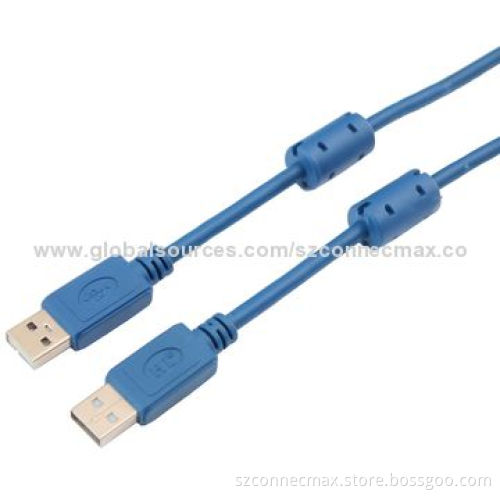 AM High-speed USB2.0 Data Cables for Computers and Blue Color